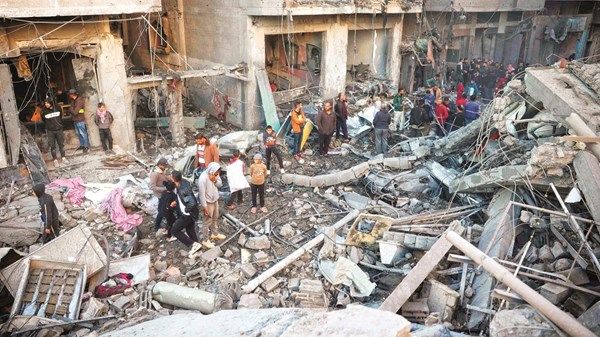 مقتل 100 فلسطيني وإصابة 382 جراء العدوان الإسرائيلي على غزة