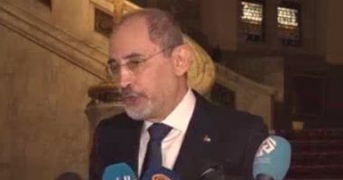 الصفدى: كارثية الفشل فى تطبيق القانون الدولى تتمثل فى غزة