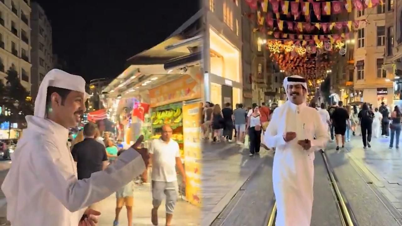شاب يشارك تجربته بالثوب والشماغ في شوارع تركيا ويرصد ردود الأفعال..فيديو