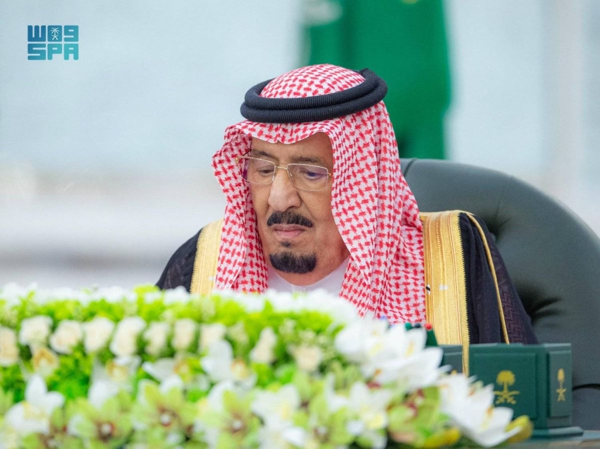 خادم الحرمين الشريفين يرأس جلسة مجلس الوزراء