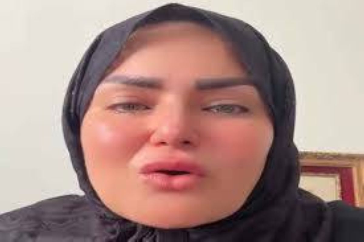 لو بتحبوا النبي محدش ينشر حاجة ليّا بجسمي...سما المصري تنهار بالبكاء و تعلن توبتها وارتداء الحجاب "فيديو"