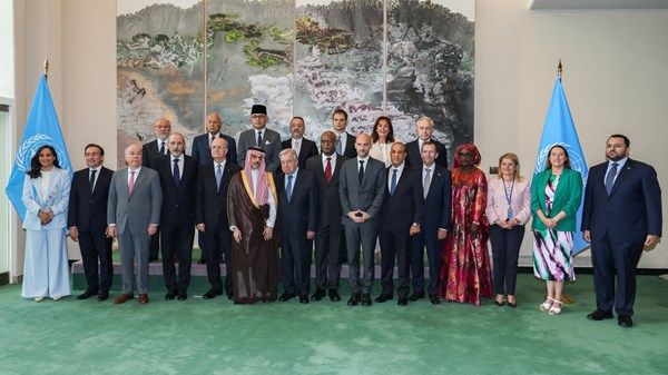 برئاسة سعودية فرنسية.. انطلاق مؤتمر دولي بشأن حل الدولتين