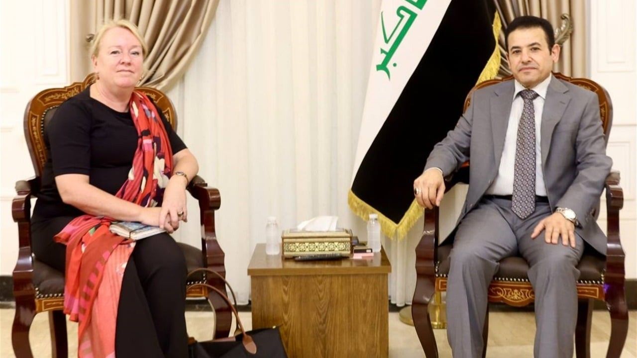 الاعرجي: العراق يعمل على تأهيل العائدين من النازحين وفق خطط مدروسة لدمجمهم بالمجتمع