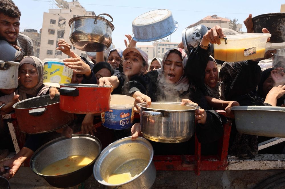 الأمم المتحدة: انتشار المجاعة في غزة.. ولابد من استجابة واسعة النطاق - عاجل