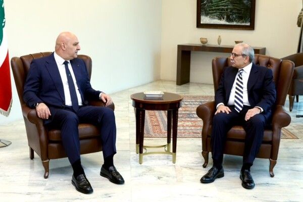 الرئيس عون التقى سلام وبحثا القوانين المطروحة على جدول أعمال جلسة مجلس النواب