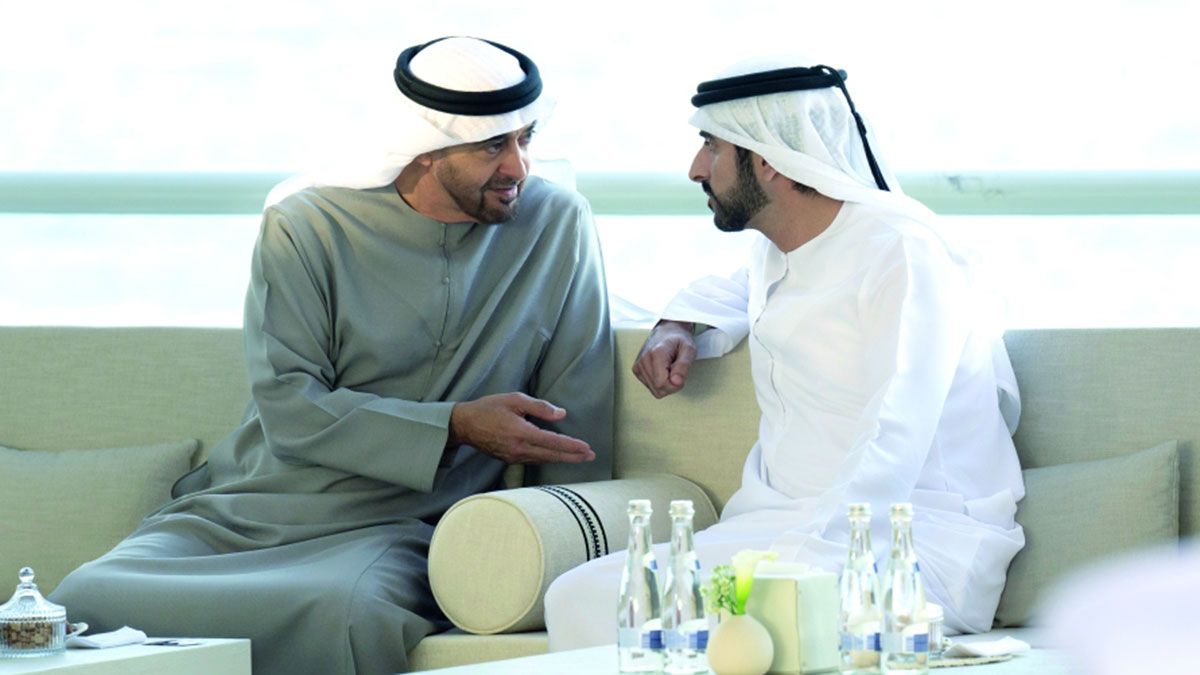 الامارات | رئيس الدولة يصدر مرسوماً اتحادياً بترفيع حمدان بن محمد بن راشد إلى رتبة فريق أول