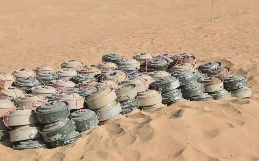 أخبار من السعودية.. خلال أسبوع.. "مسام" ينزع 1.151 لغمًا في الأراضي اليمنية
