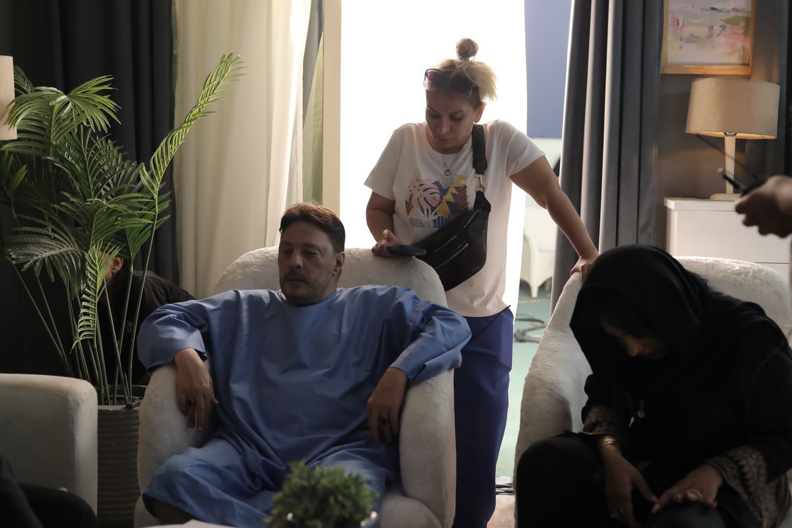 كواليس فيلم الست لما كواليس فيلم الست لما