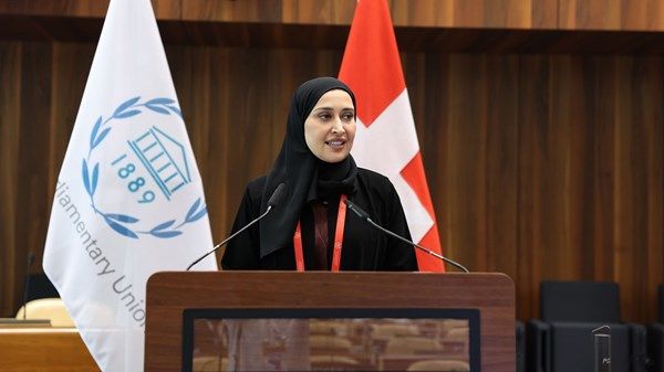 «الوطني الاتحادي» يشارك في القمة الـ 15 لرئيسات البرلمانات في جنيف