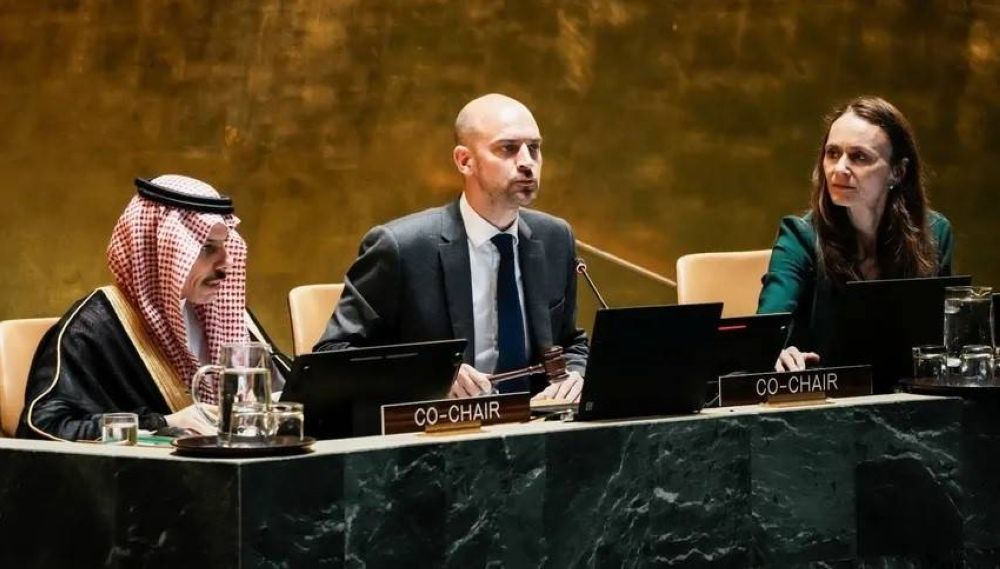 السعودية: اعتماد الوثيقة الختامية لمؤتمر حل الدولتين