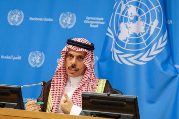وزير الخارجية السعودي: لن نقيم علاقات مع إسرائيل قبل إقامة دولة فلسطينية