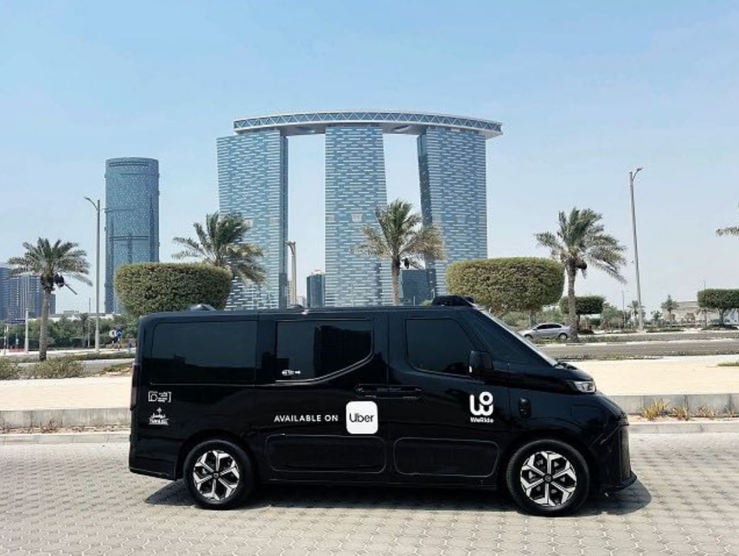 الامارات | أبوظبي توسع نطاق تشغيل مركبات الأجرة ذاتية القيادة ليشمل جزيرتي الريم والمارية