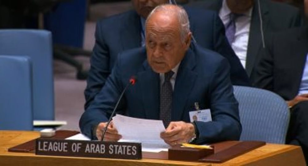 أبو الغيط: السلام الدائم لن يتحقق إلا بإنهاء احتلال الأراضي الفلسطينية