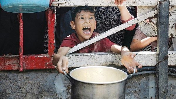 الأمم المتحدة: الجميع جوعى في غزة والأطفال الأكثر معاناة