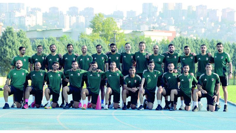 الامارات | قضاة الملاعب يجتازون اختبارات اللياقة البدنية استعداداً للموسم الجديد