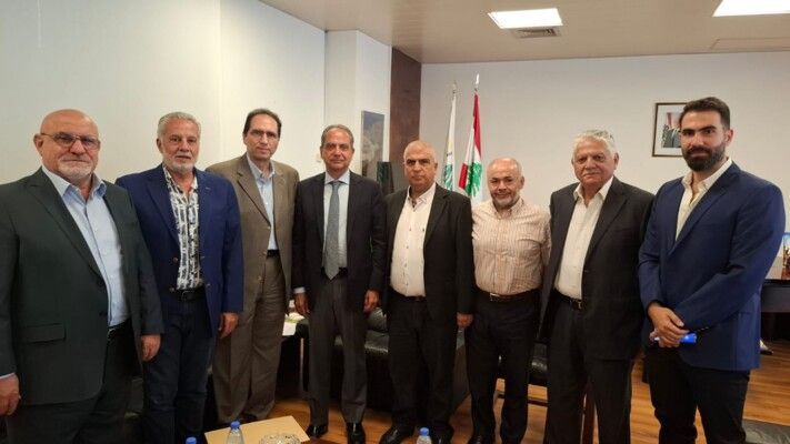 الصّدي التقى وفداً من البنك الدولي وأعطي توجيهاته لترشيد إستهلاك المياه في مغاسل المحطات