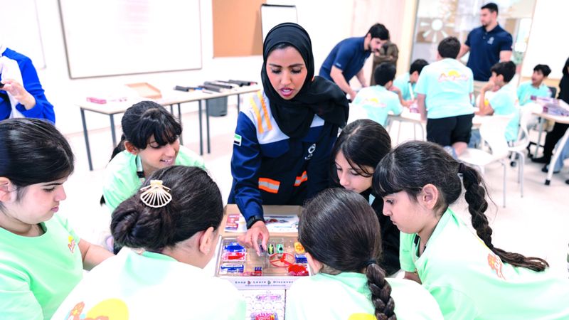 الامارات | «فرجان دبي» تكمل المهمة الثالثة مع «الأبطال الصغار»