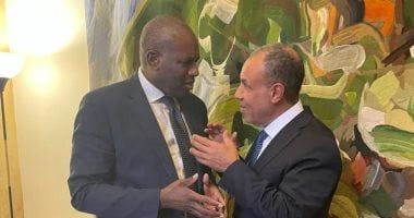 وزير الخارجية يؤكد لنظيره البريطانى ضرورة الضغط على إسرائيل لوقف عدوانها على غزة - الخليج 365