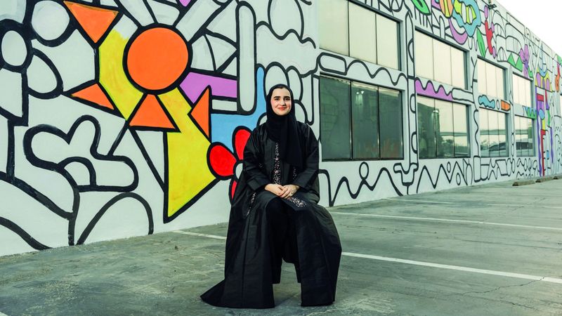 الامارات | ألوان جديدة تفتح «نوافذ الدهشة» في دبي.. بلمسة 3 فنانات