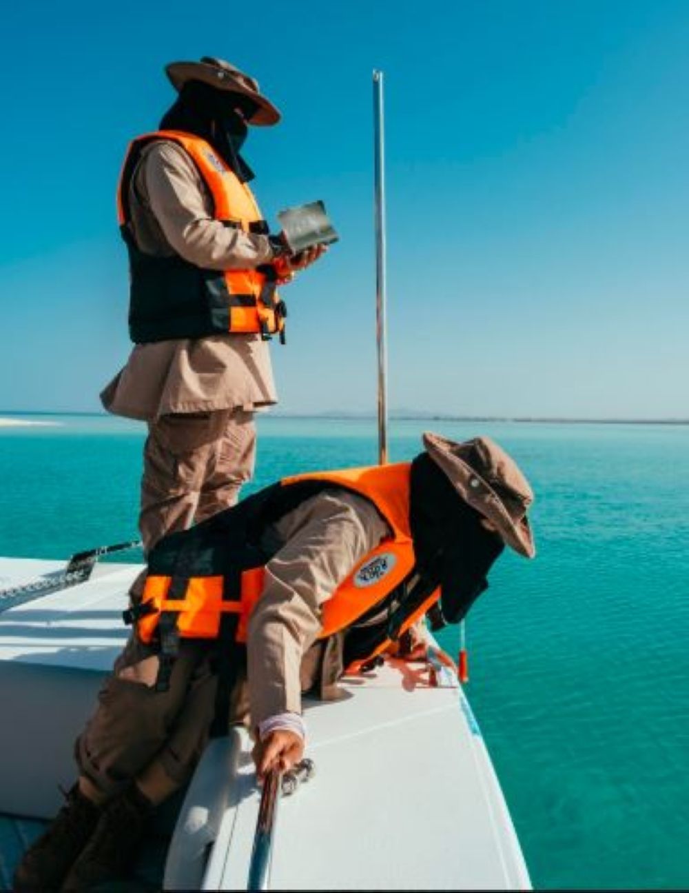 أخبار من السعودية.. شاهد| لأول مرة مفتشات بيئيات بحرية في الشرق الأوسط بمحمية الأمير محمد بن سلمان