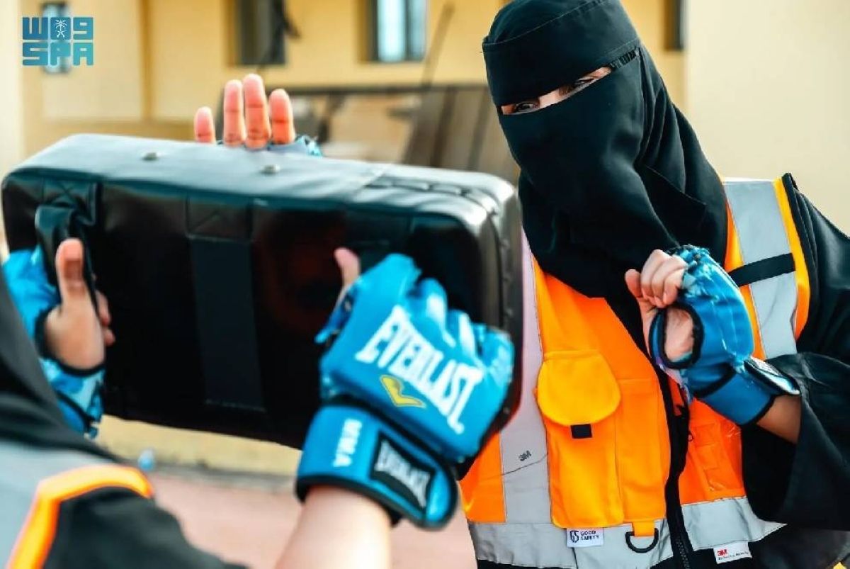 تدشين أول فريق مفتشات بيئيات بحرية في الشرق الأوسط بمحمية الأمير محمد بن سلمان .. صور