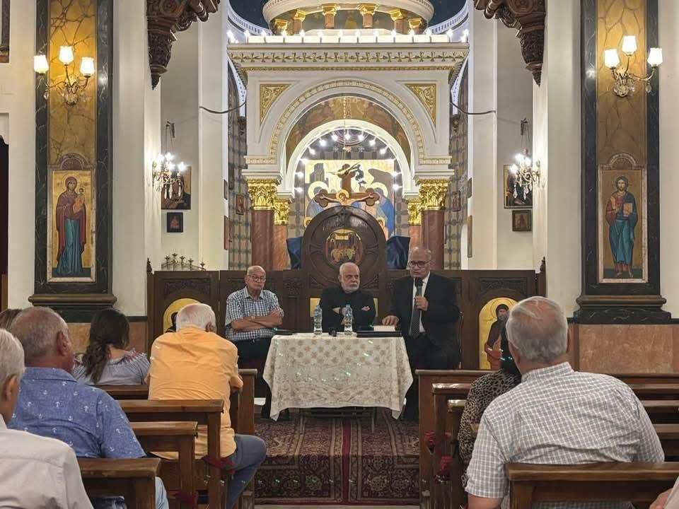 كنيسة الروم بمصر الجديدة تستضيف ندوة بعنوان "قضايا مصرية" بمشاركة سعد الدين الهلالى