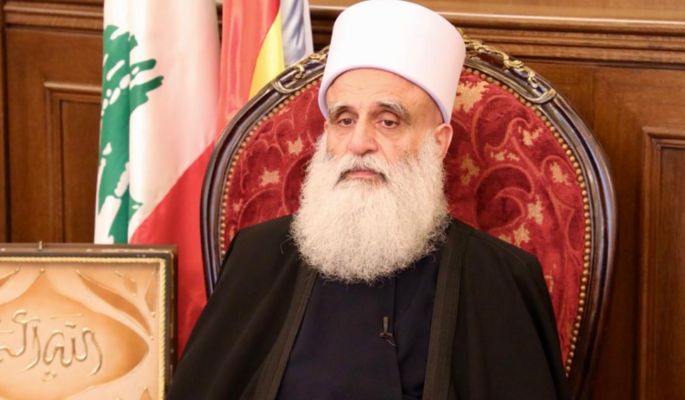 شيخ العقل: الحصار على السويداء غير مقبول وندعو الدول المؤثرة للمساعدة في صياغة عقد اجتماعي لسوريا