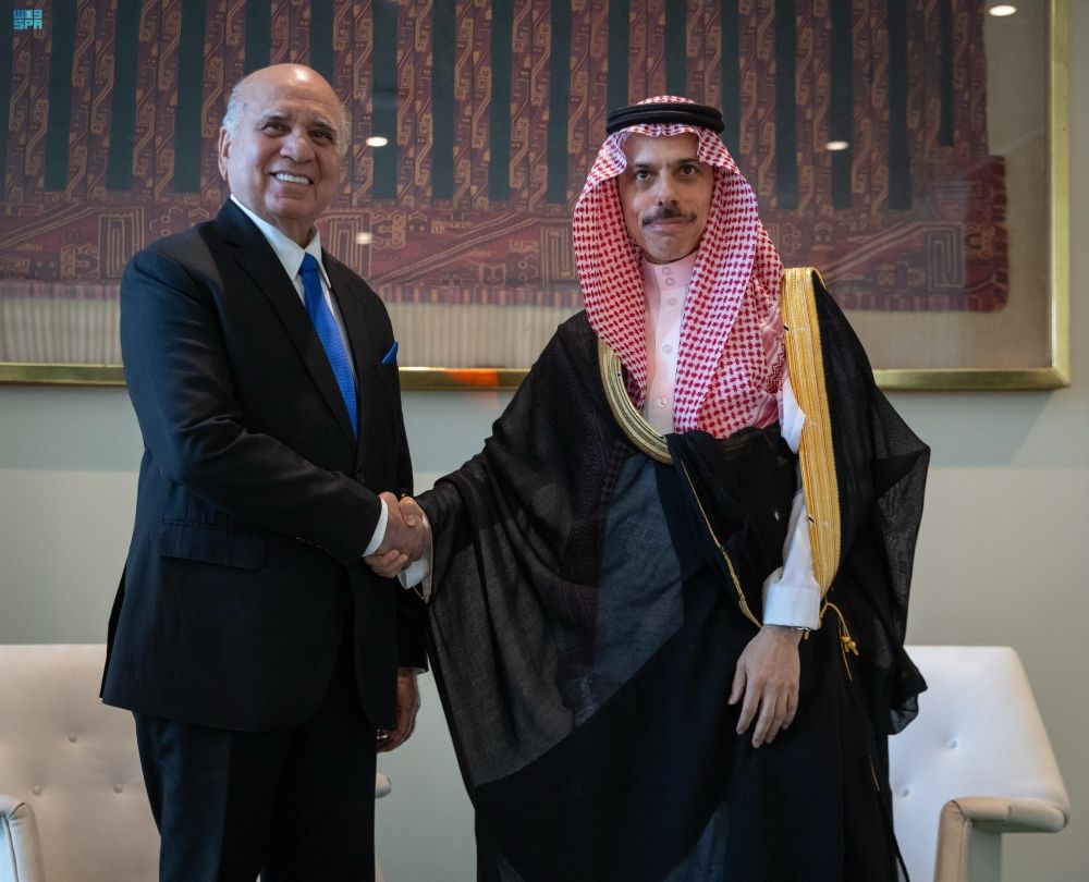 أخبار من السعودية.. وزير الخارجية يبحث مستجدات الأوضاع في المنطقة مع نظيره العراقي