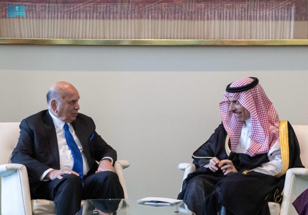 أخبار من السعودية.. وزير الخارجية يبحث مستجدات الأوضاع في المنطقة مع نظيره العراقي