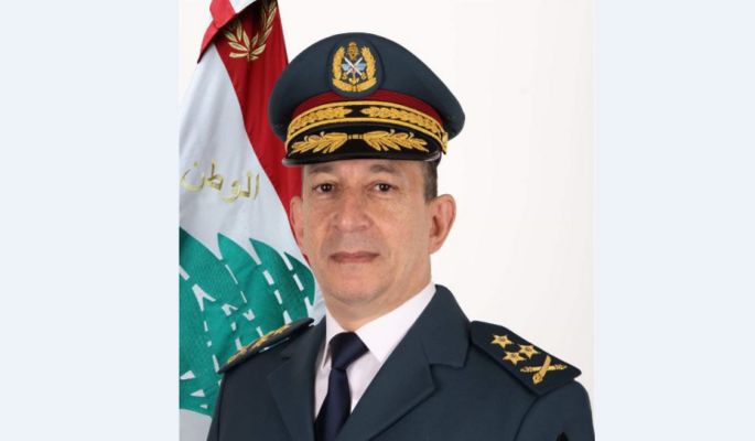 العماد هيكل في أمر اليوم عشية العيد الـ 80 للجيش: لن نتهاون في إحباط أي محاولة تمسّ بالأمن أو تجرّ الوطن إلى الفتنة