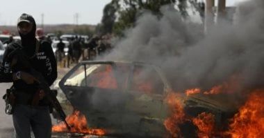 مسيرات إسرائيلية تستهدف قوات رديفة لوزارة الدفاع السورية فى ريف السويداء الغربى