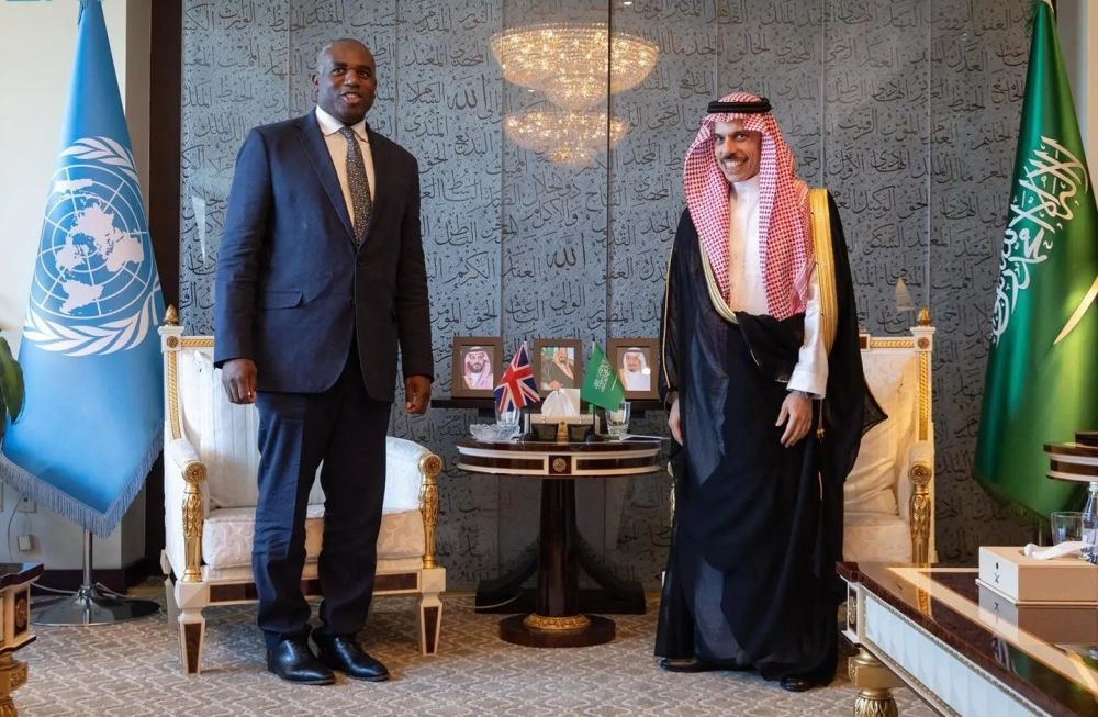 أخبار من السعودية.. وزير الخارجية يبحث مستجدات الأوضاع في قطاع غزة مع نظيره البريطاني