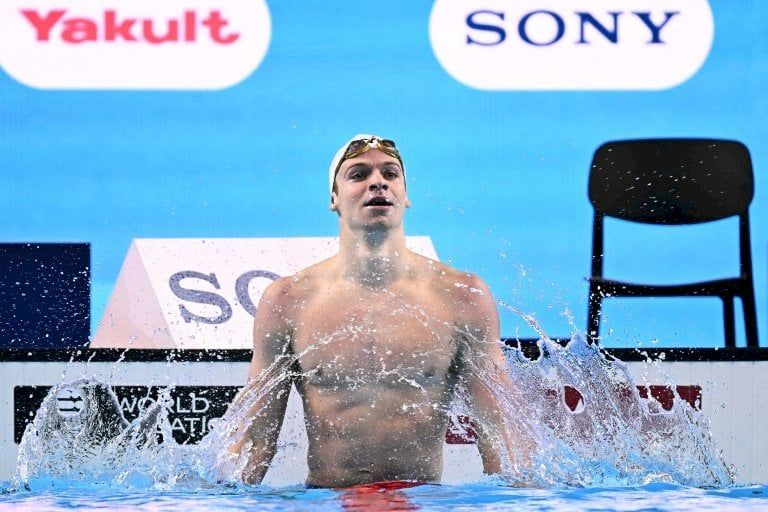 مونديال السباحة: الفرنسي مارشان يحطم الرقم القياسي العالمي لسباق 200 م متنوعة