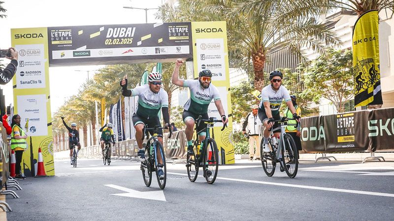 الامارات | سباق «لي تاب دبي للدرّاجات الهوائية» ينطلق في يناير المقبل