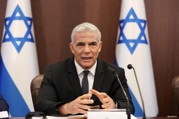 لابيد:إذا لم تتم إقالة وزير التراث من منصبه اليوم فإن حكومة إسرائيل تقر فعليا بأنها تخلت عن الاسرى