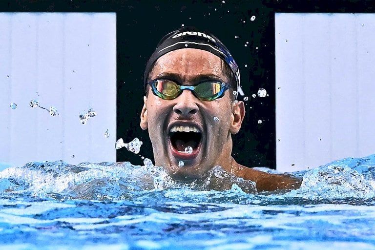 مونديال السباحة: التونسي الجوادي يحرز ذهبية سباق 800 م