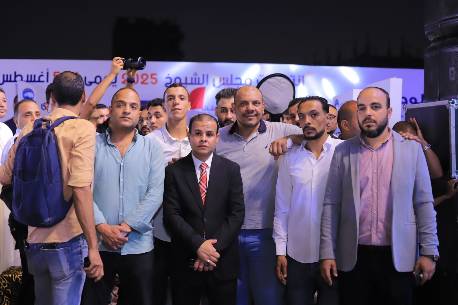 مستقبل وطن ينظم مؤتمرا حاشدا بقرية نوى فى شبين القناطر لدعم مرشحيه بانتخابات الشيوخ
