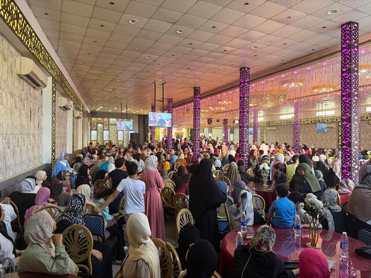القليوبية تشهد أول مؤتمر حاشد للسيدات دعما لمرشح "الجبهة الوطنية" لمجلس الشيوخ