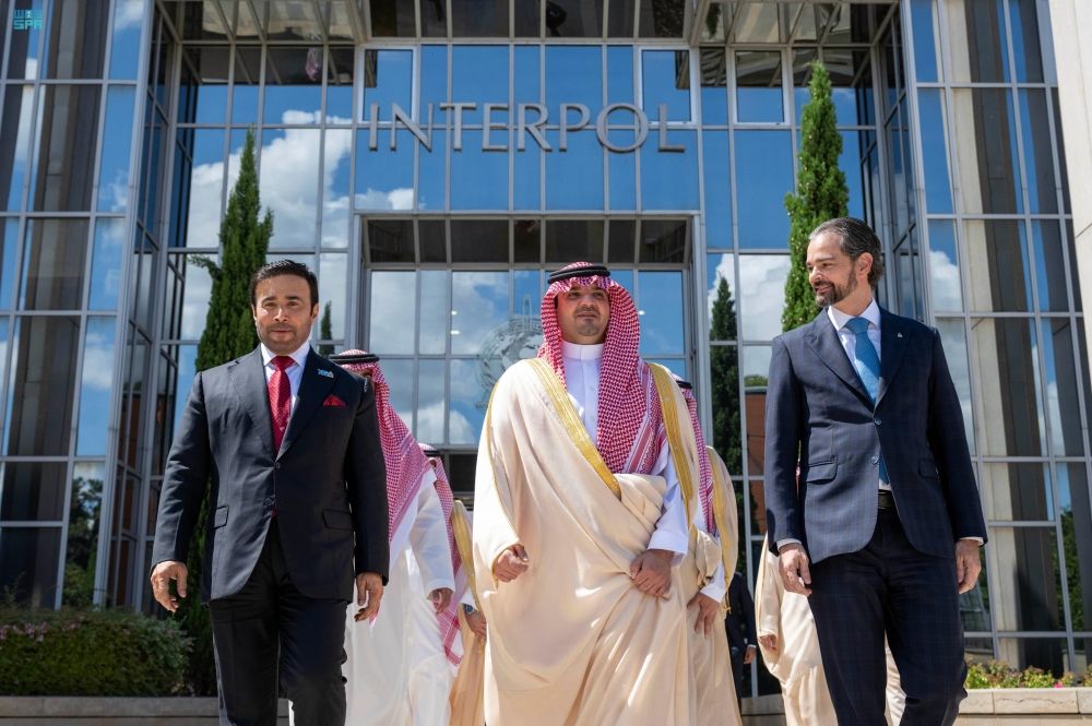 أخبار من السعودية.. خلال زيارته "الإنتربول".. وزير الداخلية يشيد بالجهود الأمنية الدولية