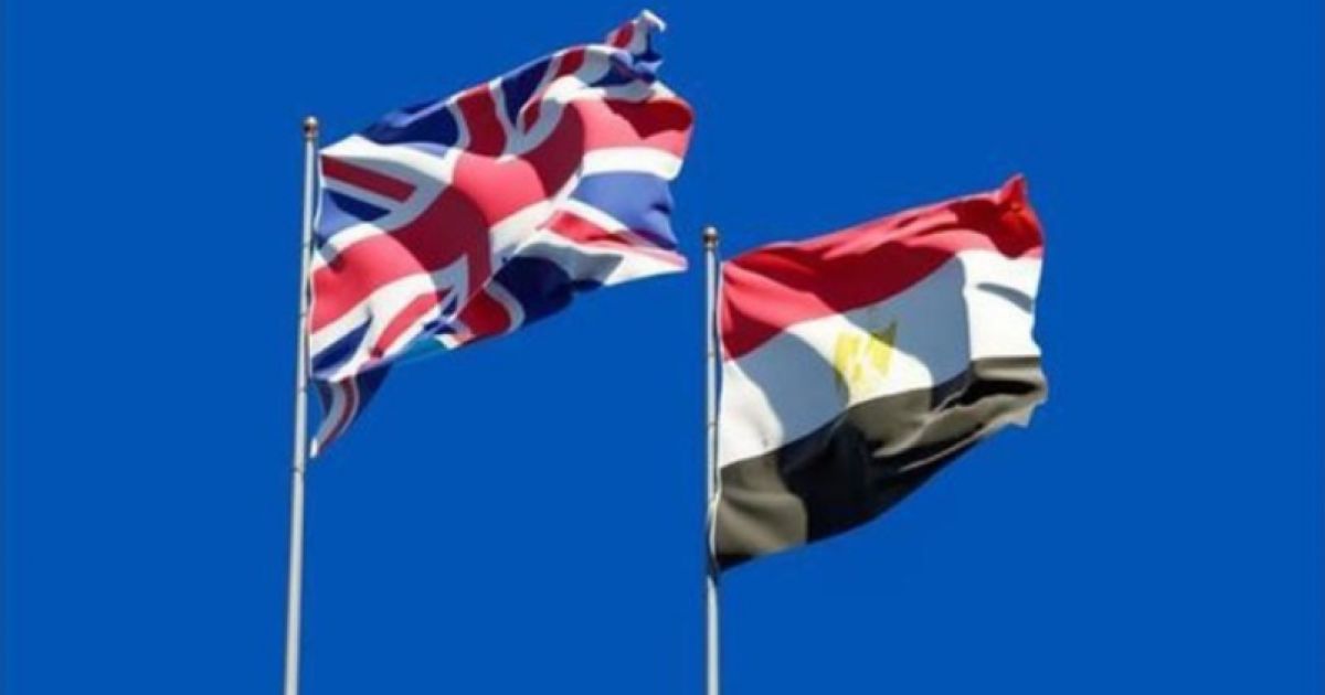 مصر تُرحّب بتوجّه بريطانيا للاعتراف بالدولة الفلسطينية