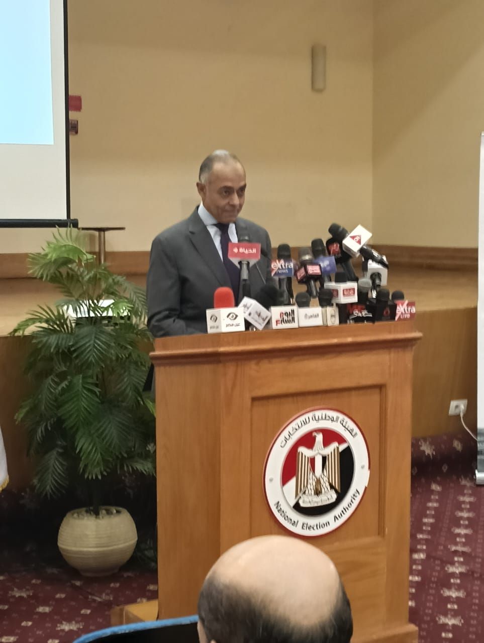 8286 مقرا للتصويت خلال انتخابات مجلس الشيوخ فى الداخل
