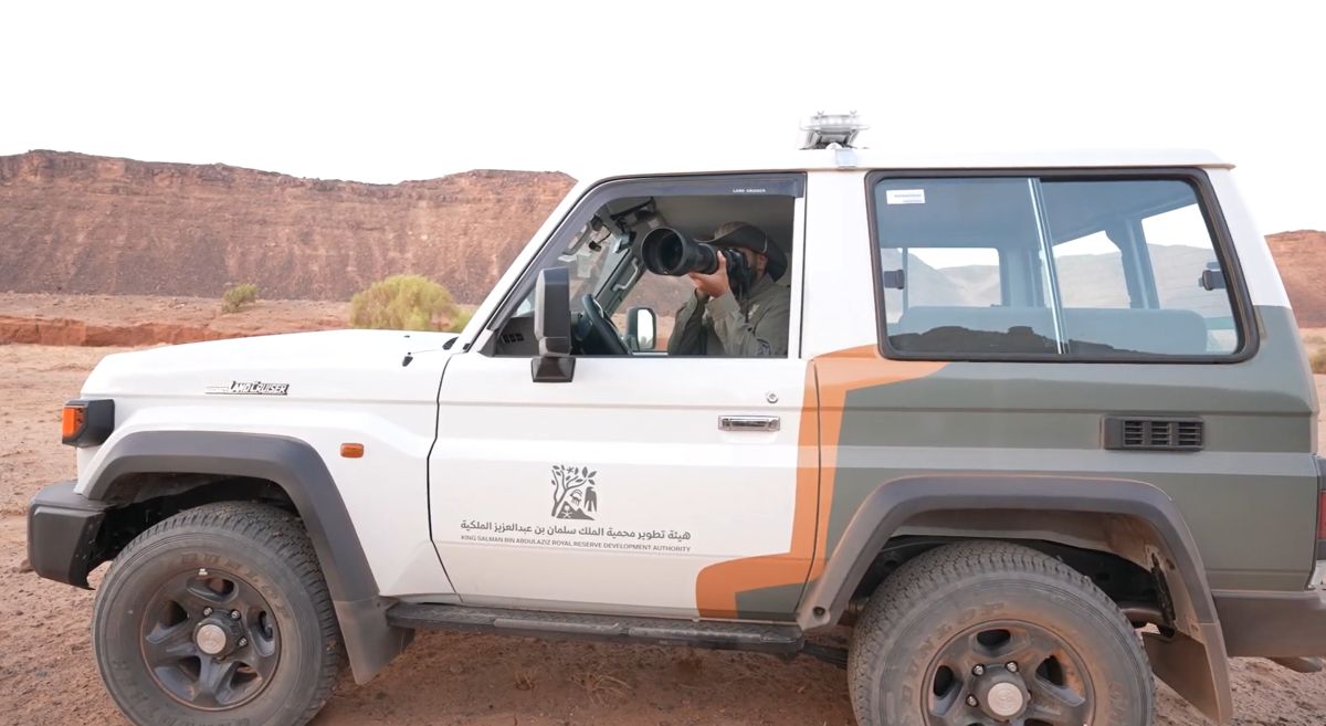 هيئة تطوير محمية الملك سلمان بن عبدالعزيز الملكية تفعل اليوم العالمي للجوالين