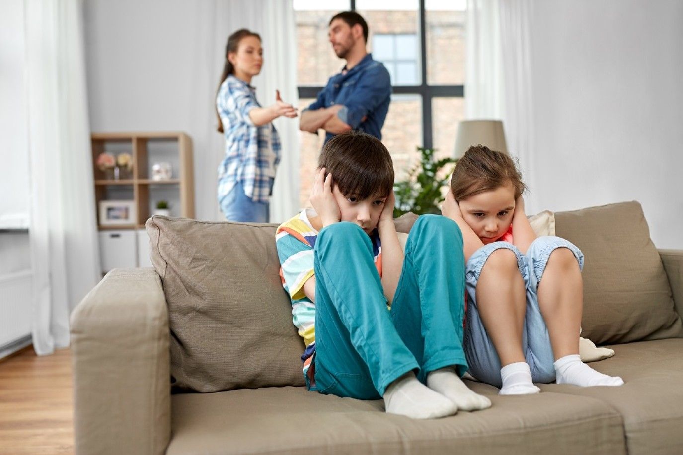 كيف تُجنّبين أطفالكِ توابع خلافاتكما الأسرية ؟ 5 توجيهات