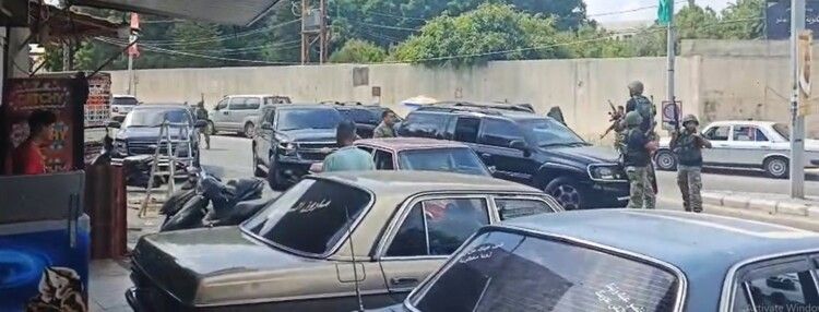 ​الخليج 365​ : تعرّض دورية من الجمارك لإطلاق نار من قبل مهربين في منطقة البص- صور