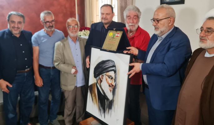 قماطي خلال زيارة وفد قيادي من "حزب الله" جورج عبد الله في القبيات: المسار المقاوم صامد ولن يتخلى عن قوة لبنان