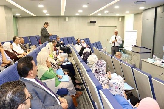 القومي لحقوق الإنسان ينظم برنامجا تدريبيا لقيادات محافظة القاهرة
