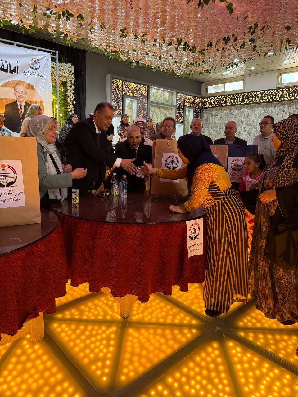 القليوبية تشهد أول مؤتمر حاشد للسيدات دعما لمرشح "الجبهة الوطنية" لمجلس الشيوخ