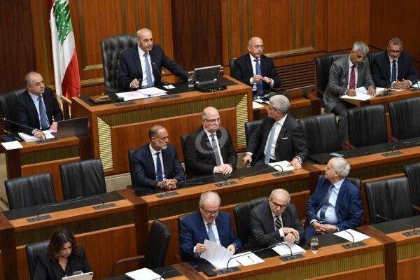استئناف الجلسة التشريعية في مجلس النواب