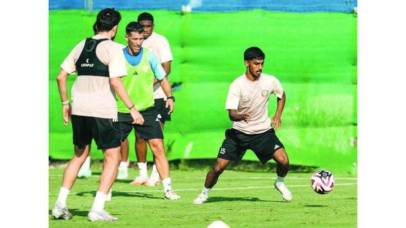 الامارات | المنتخب الأولمبي يُدشّن معسكره في إسبانيا بمشاركة 26 لاعباً