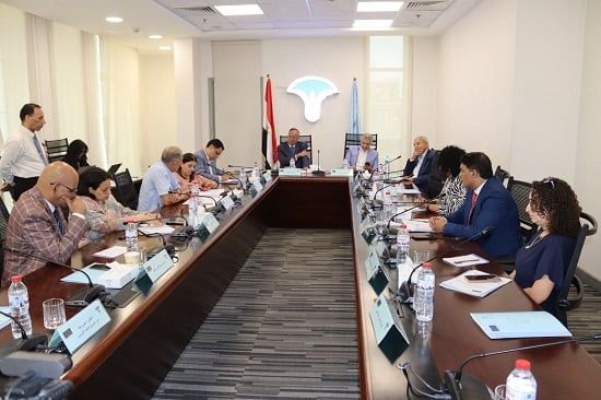 أثناء اللقاء أثناء اللقاء